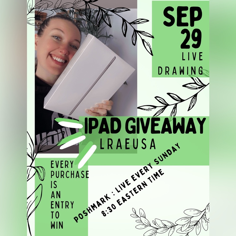 iPad Giveaway! ❤️